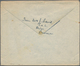Brunei: 1940. Envelope Addressed To The United States Bearing Brunei SG 65, 4c Orange And SG 72, 8c - Brunei (1984-...)