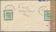 Brunei: 1941. Air Mail Envelope (opened On Three Sides For Display) Addressed To England Bearing Bru - Brunei (1984-...)