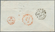 Ceylon / Sri Lanka: 1857. Envelope (creases, Tears) Addressed To 'Happootelle, Ceylon' Bearing SG 76 - Sri Lanka (Ceylon) (1948-...)