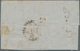 Ceylon / Sri Lanka: 1860 MADUKELE: Part Circled "MADULKELLE POST" H/s In Black (Proud D1) With "sign - Sri Lanka (Ceylan) (1948-...)