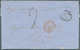 Ceylon / Sri Lanka: 1863. Stampless Envelope Written From 'Point De Galle A Caylon' Dated '29th Mai - Sri Lanka (Ceylon) (1948-...)