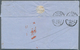 Ceylon / Sri Lanka: 1863. Stampless Envelope Written From 'Point De Galle A Caylon' Dated '29th Mai - Sri Lanka (Ceylon) (1948-...)