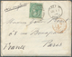 Ceylon / Sri Lanka: 1878. Envelope Written On Board The French Steamer "Sarthe" Near The Maldives '6 - Sri Lanka (Ceylon) (1948-...)