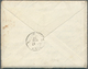 Ceylon / Sri Lanka: 1878. Envelope Written On Board The French Steamer "Sarthe" Near The Maldives '6 - Sri Lanka (Ceylon) (1948-...)