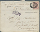 Ceylon / Sri Lanka: 1883. Seaman's Envelope (roughly Opened) Endorsed By 'M. Sullivan, Shilled Shop' - Sri Lanka (Ceylon) (1948-...)