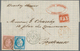 Französisch-Indien: 1878. Envelope Addressed To France Bearing French General Colonies Yvert 18, 10c - Cartas & Documentos