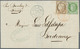 Französisch-Indien: 1878. Envelope Addresssed To France Bearing French General Colonies Yvert 17, 5c - Brieven En Documenten