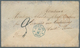 Französisch-Indochina: 1865. Stampless Envelope Front (with Part Of Backflap, Faults) Addressed To F - Storia Postale