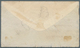 Französisch-Indochina: 1865. Stampless Envelope Front (with Part Of Backflap, Faults) Addressed To F - Storia Postale