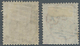 Hongkong - Treaty Ports: 1862/63. Queen Victoria SG 4, 18c Lilac, Without Watermark, Cancellation Ty - Other & Unclassified