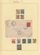 Hongkong - Treaty Ports: Chefoo/Tientsin 1903/22, QV-KGV Study Of Postmarks On One Page Each: Chefoo - Otros & Sin Clasificación