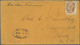Hongkong - Besonderheiten: 1870, Blue Oval Framed "STAMPED BY / HER & Co. / MANILA" On Cover W. 1865 - Andere & Zonder Classificatie
