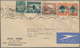 Hongkong - Besonderheiten: 1939. Air Mail Envelope Addressed To Shanghai, China Bearing South Africa - Andere & Zonder Classificatie