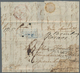 Indien - Vorphilatelie: 1824 (5 Jun), Letter From QUILON To London Via Bombay And Exmouth, Bearing T - ...-1852 Prephilately