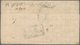 Indien - Vorphilatelie: 1826. Stamp-less Folded Letter Written From 'The Customs House' Dated '4th J - ...-1852 Voorfilatelie