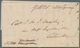 Indien - Vorphilatelie: 1827/1830, Two Entire Letters From London To Calcutta, With The First One Da - ...-1852 Prephilately