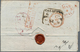 Indien - Vorphilatelie: 1835: "BARELLY/Pt.Pd." Oval Handstamp In Purple On Back Of Letter To Inverne - ...-1852 Voorfilatelie