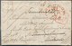 Indien - Vorphilatelie: 1837, Folded Letter Written With Three Pages Text From Dursey Castle (Cork) - ...-1852 Voorfilatelie