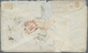 Indien: 1857. Envelope (small Faults) Written From Calcutta Dated '24th Nov 1857' Addressed To Liver - 1852 Provincia De Sind