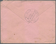 Indien - Used Abroad: Burma 1915. Stamp-less Envelope (soiled) Addressed To England Endorsed 'O.A.S. - Andere & Zonder Classificatie