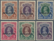 Indien - Konventionalstaaten: PATIALA: 1937/38, India KGVI Definitives With Opt. 'PATIALA STATE' Com - Andere & Zonder Classificatie