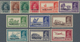 Indien - Konventionalstaaten: PATIALA: 1937/38, India KGVI Definitives With Opt. 'PATIALA STATE' Com - Andere & Zonder Classificatie