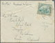 Irak: 1928, Ikhwan Wars, Air Mail Covers (2) Dated Feb./Mar. 1928 Written By RAF Members Franked 6 A - Irak