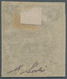 Iran: 1876, Lion Issue 2 Ch. Slate, Mint No Gum, Type C, Wide Margins On Two Sides, Touched At Botto - Irán