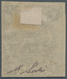 Iran: 1876, Lion Issue 2 Ch. Slate, Mint No Gum, Type C, Wide Margins On Two Sides, Touched At Botto - Iran