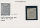 Iran: 1876, Lion Issue 2 Ch. Slate, Mint No Gum, Type C, Wide Margins On Two Sides, Touched At Botto - Iran