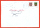 Latvia 1999.Coat Of Arms. The Envelope Actually Passed The Mail. - Big Cats (cats Of Prey)