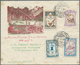 Delcampe - Iran: 1950, Four FDC 832-37, 893-97, 887-90, 913-16, Fine Group, Some Crease - Iran