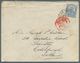 Iran - Besonderheiten: PERSIA: 1918. Censored Envelope (faults) Addressed To Scotland Bearing India - Iran