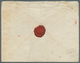 Iran - Besonderheiten: PERSIA: 1918. Censored Envelope (faults) Addressed To Scotland Bearing India - Iran