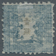 Japan: 1872, Dragons 1 Sen Blue Pl. II Laid Paper, Three Sides Full Frame, Unused No Gum As Issued ( - Autres & Non Classés