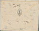 Japan: 1884. Envelope With Correspondence Written From The 'Compagnie Des Messageries Maritimes / Ag - Andere & Zonder Classificatie