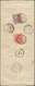 Japan: 1892. Registered Envelope(stained) Addressed To France Bearing 'Koban' SG 114, 2s Rose And SG - Andere & Zonder Classificatie