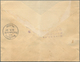Japan: 1901. Registered Envelope (faults/backflap Missing) Addressed To Germany Bearing 'Koban' SG 1 - Andere & Zonder Classificatie