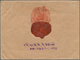Japan: 1918. Registered Envelope Written From 'Thomas Cook & Sons, Yokohama' Addressed To Niyanoshit - Andere & Zonder Classificatie