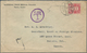 Japanische Post In Korea: 1915. Envelope Headed 'Severance Union Medical College, Seoul, Korea' Addr - Franquicia Militar