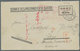Lagerpost Tsingtau: Ninoshima, 1919, Envelope Used "Ujina 8.10.28" (Oct. 28, 1919) To Landgraf/Tokyo - China (kantoren)
