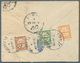 Jordanien - Portomarken: 1934. Envelope Written From India Addressed To 'Lt. Colonel Miller, Command - Jordania