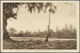 Kambodscha: 1930. Picture Post Card Of 'Angkor Wat Ruins' Addressed To Hungary Bearing Indo-China SG - Cambodia