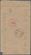Delcampe - Korea-Nord: 1955/7, Korean War, Chinese Volunteer Army, Military Mail Envelopes (3, Two Illustrated) - Korea (Noord)