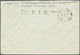 Korea-Nord: 1957. Illustrated Air Mail Envelope Addressed To Germany Bearing SG N83, 5wn Red-brown ( - Korea (Noord)
