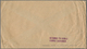 Korea-Nord: 1964, "RETURNED TO SENDER / SERVICE SUSPENDED" On Both Sides Of Surface Mail Cover From - Corée Du Nord
