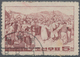 Korea-Nord: 1968, 5 Ch. Brown Unissued, But Canc. 1968.8.1, Some Pieces Were Sold By P.o. In In Hamk - Korea (Noord)
