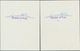 Delcampe - Kuwait: 1969, Amir Sheikh Sabah Issue 8f-90f. Imperforate Final Proofs, As Submitted And Approved, O - Koeweit