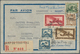 Laos: 1938. Registered Air Mail Envelope Addressed To Switzerland Bearing French Lndo-China SG 146, - Laos