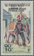 Laos: 1960, Year Of World Refugee, Stamp With Inverted Overprint "ANNÉE / MONDIALE / DU / REFUGIE / - Laos